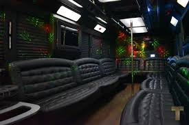 Luxury party bus