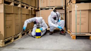 Commercial pest control